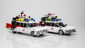 Ghostbusters - LEGO Ideas submission on the LEFT 04